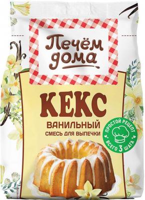 Смесь для выпечки кекс ванильный 300 г – фото 1