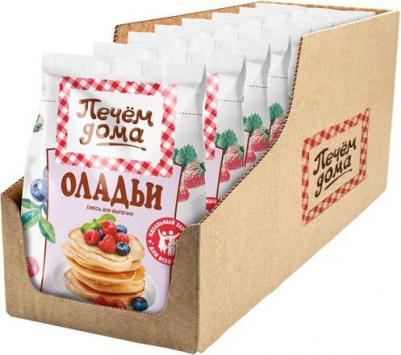 Смесь для выпечки Оладьи деревенские 250 г – фото 4