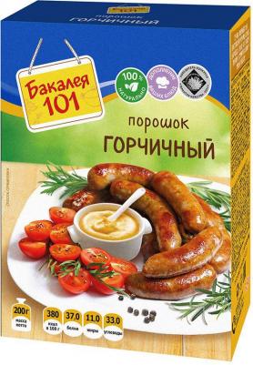 Порошок Горчичный 200г – фото 3