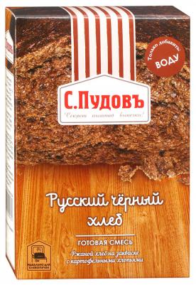 Хлебная смесь русский черный хлеб 500 г – фото 1