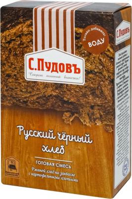 Хлебная смесь русский черный хлеб 500 г – фото 4