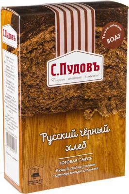 Хлебная смесь русский черный хлеб 500 г – фото 5