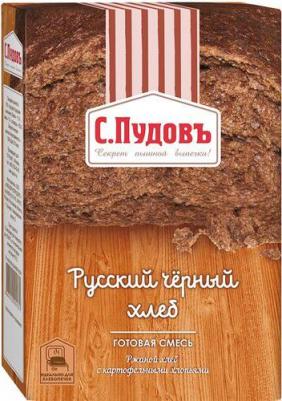 Хлебная смесь русский черный хлеб 500 г – фото 7