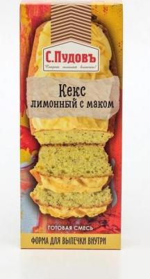 Кекс Лимонный с маком, 0,300 кг – фото 3