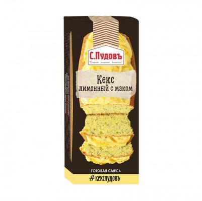 Кекс Лимонный с маком, 0,300 кг – фото 7
