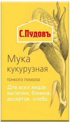 Мука кукурузная, 450 г – фото 2