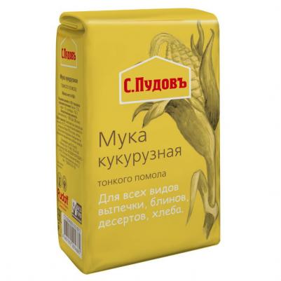 Мука кукурузная, 450 г – фото 4