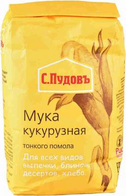 Мука кукурузная, 450 г – фото 10