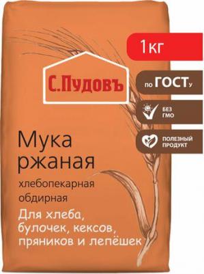 Мука ржаная обдирная 1 кг – фото 3