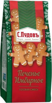 Смесь для выпечки Имбирное печенье 400г – фото 1