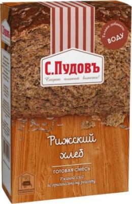 Смесь для выпечки Рижский хлеб 500 г – фото 6