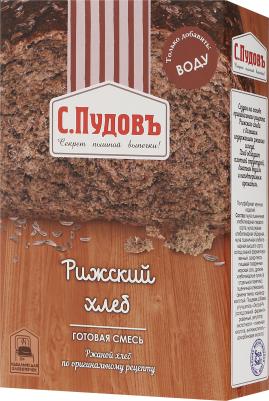 Смесь для выпечки Рижский хлеб 500 г