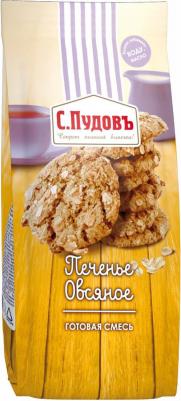Смесь для выпечки «С.Пудов» печенье овсяное, 400 г – фото 5