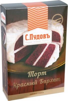 Смесь для выпечки Торт Красный Бархат 400г – фото 4