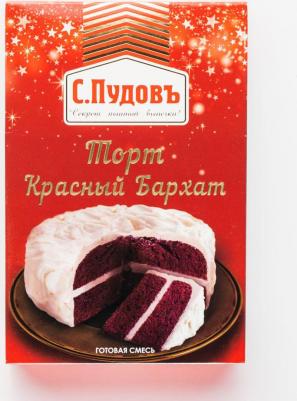 Смесь для выпечки Торт Красный Бархат 400г – фото 6