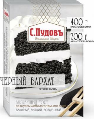 Торт Черный бархат, 400 г – фото 2