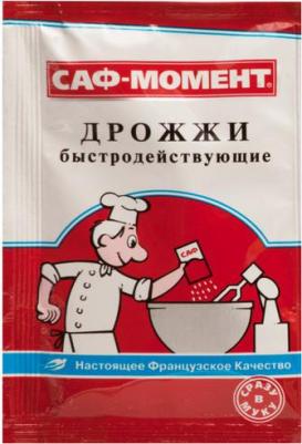 Дрожжи быстродействующие для любой выпечки, 3 шт * 11г