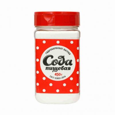 Сода пищевая, 450 г – фото 1