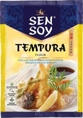 Мука панировочная Премиум Tempura японская 150 г – фото 4