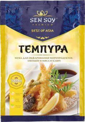 Мука панировочная Премиум Tempura японская 150 г – фото 7