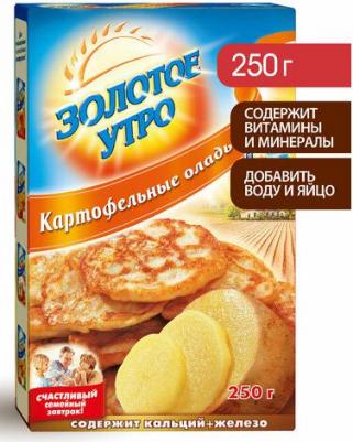 Смесь для выпечки Картофельные оладьи 250г – фото 5