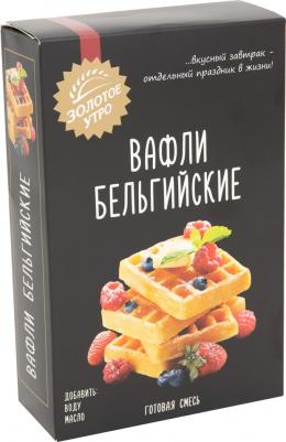 Смесь для выпечки Вафли Бельгийские 400г