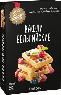 Смесь для выпечки Вафли Бельгийские 400г – фото 5