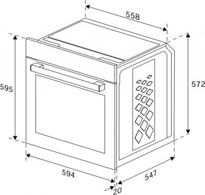 BBIS13300XMSE – фото 3