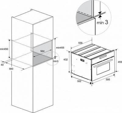 MEO609BK Microwave – фото 1