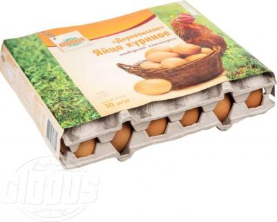Яйцо куриное Деревенское СО 30 шт