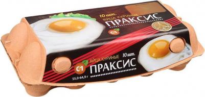 Яйца куриные С1 10 шт – фото 2