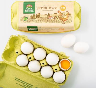 Яйцо куриное коричневое С0 10 шт – фото 2
