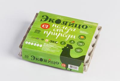 Яйца Экояйцо С1 20шт – фото 5
