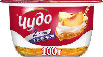 Десерт творожный воздушный персик-груша 4,2%, 100 г – фото 10