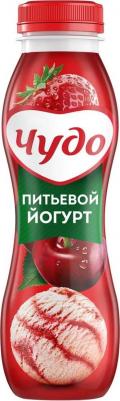 Питьевой йогурт Ягодное мороженое 1,9% 260 г – фото 6