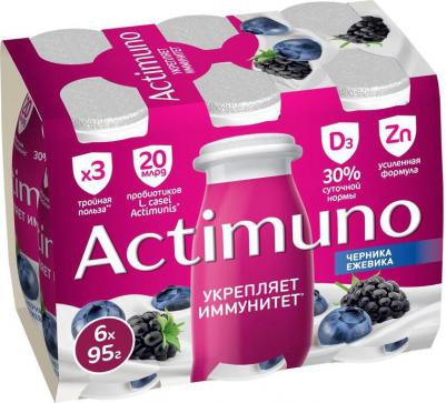Кисломолочный напиток Actimuno 4600605033524