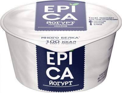 Йогурт натуральный 6% 130 г – фото 1