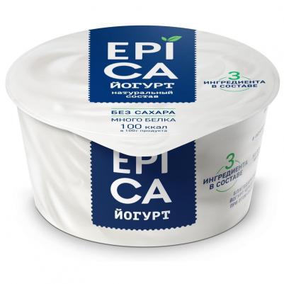 Йогурт натуральный 6% 130 г