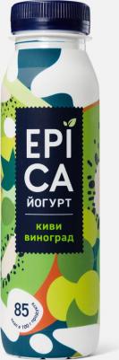 Йогурт питьевой Киви-виноград 2.5% 260г – фото 3