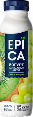 Йогурт питьевой Киви-виноград 2.5% 260г – фото 6