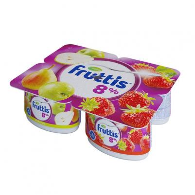 Йогурт Суперэкстра клубника/яблоко/груша 8% 115 г – фото 1