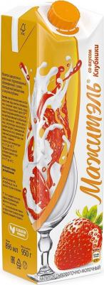 Напиток молочно-соковый Клубника 950г (упаковка 12 шт.) 4607025399797 – фото 3