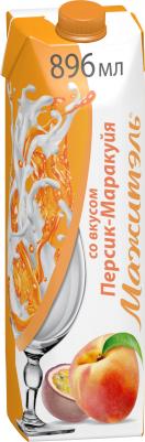 Напиток молочно-соковый Персик-маракуйя 950г