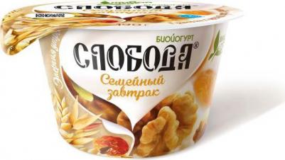 Биойогурт мюсли с гранолой и изюмом 5% 190 г – фото 4