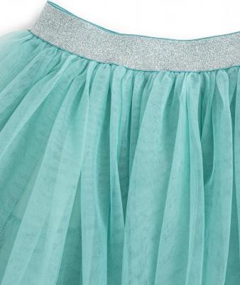 Юбка 124BBGJC61011200, зеленый, 158 – фото 4