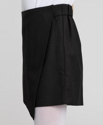 Юбка черная (164) 4630137203621 – фото 6
