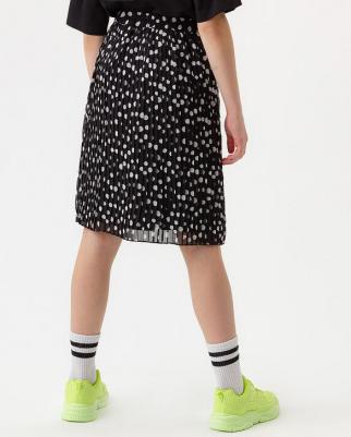 Юбка детская 123BBGJC61010804 черный, 146 – фото 3