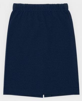 Юбка детская 222BBGS55011000 цв. синий р. 146 – фото 8