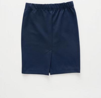 Юбка детская 222BBGS55011000 цв. синий р. 152 – фото 10