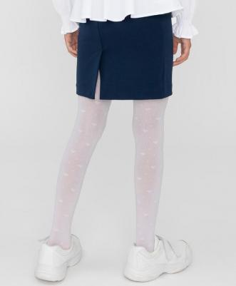 Юбка детская 222BBGS55011000 цв. синий р. 158 – фото 3